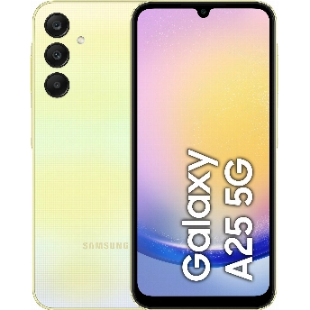 Смартфон Samsung Galaxy A25 5G, 8.128 Гб, желтый